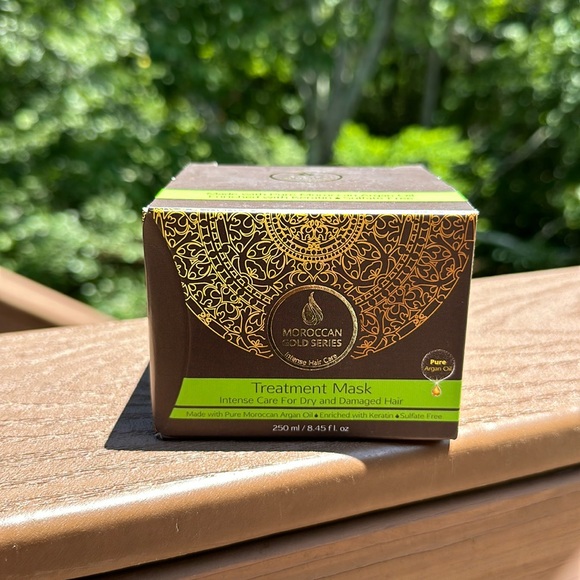 Other - Moroccan Golf Series Hair Mask treatment, pure argon oil , sulfate free NWT